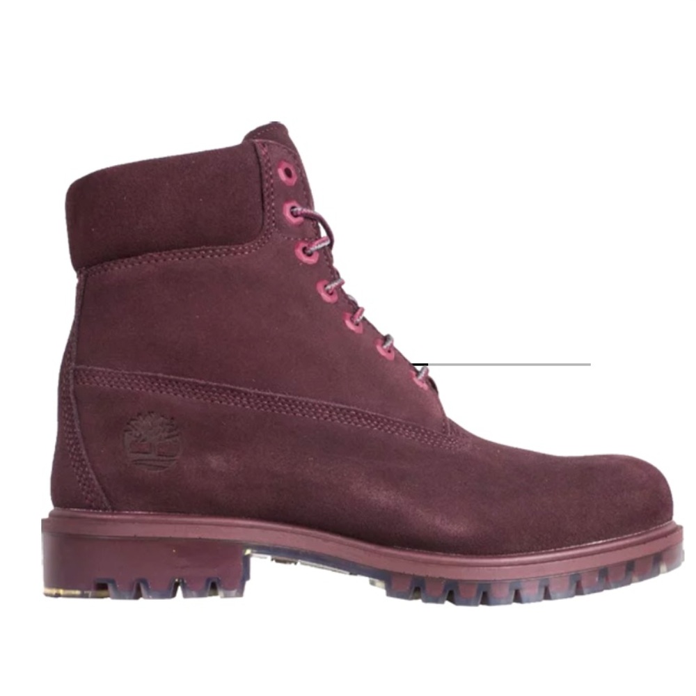 Timberland 6 Inch Premium Suede Boot 'Dark
Port'